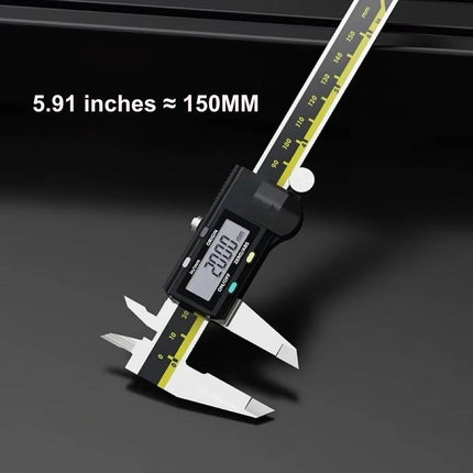 Digital Calipers, Electronic Caliper with LCD Display – image 4