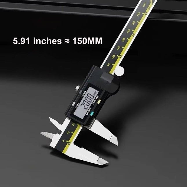 Digital Calipers, Electronic Caliper with LCD Display – image 4