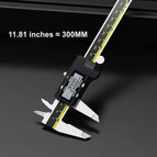 11.81 inches ≈ 300MM