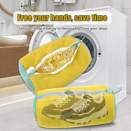 Mesh Laundry Bag for Shoes 2 Pack, Shoe Washing Bag for Washing Machine – image 4