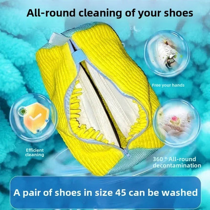 Mesh Laundry Bag for Shoes 2 Pack, Shoe Washing Bag for Washing Machine – image 6