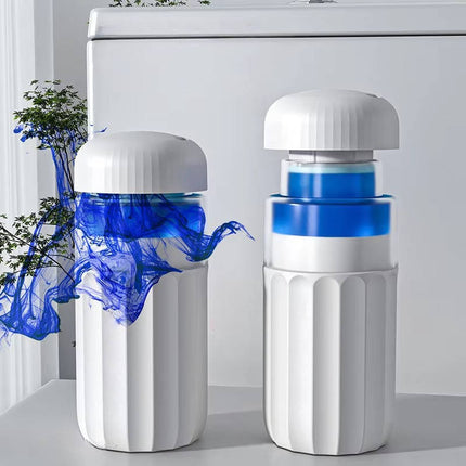 Toilet Bowl Cleaner Tank Block, Automatic Toilet Tank Cleaner and Descaler for Hard Water Stains – image 6