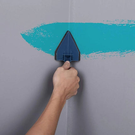 Paint Roller Brush Kit, Paint Edging Tool with Corner Brush for Trim and Ceiling Lines – image 5