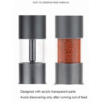 Automatic Fish Feeder for Small Aquarium, Aquarium Fish Feeder with Clear Window – image 5