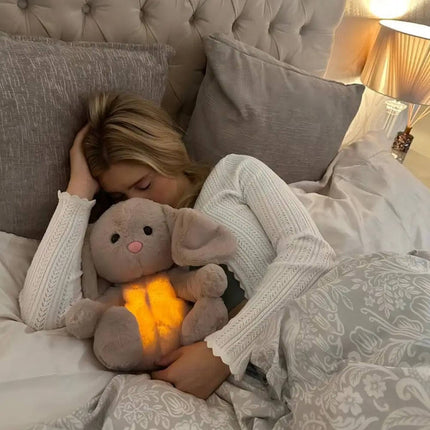 Bunny Stuffed Animal with Breathing Motion, Breathing Stuffed Animal with Music – image 4