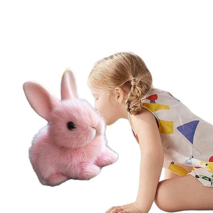 Easter Bunny Toy, Interactive Bunny Plush for Kids