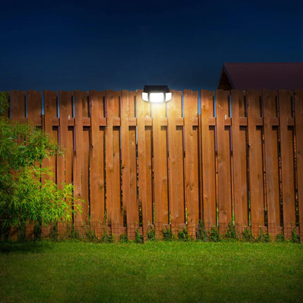 Flood Lights Outdoor, Solar Flood Light for Fence and Wall Mounting – image 11
