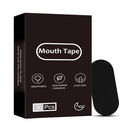 Mouth Tape for Sleeping, Bamboo Charcoal Sleep Tape for Nasal Breathing – image 5