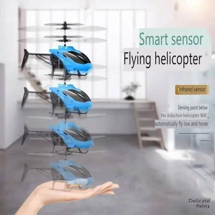 RC Helicopter for Kids, Remote Control Helicopter with Auto Start and Flexible Blades – image 8