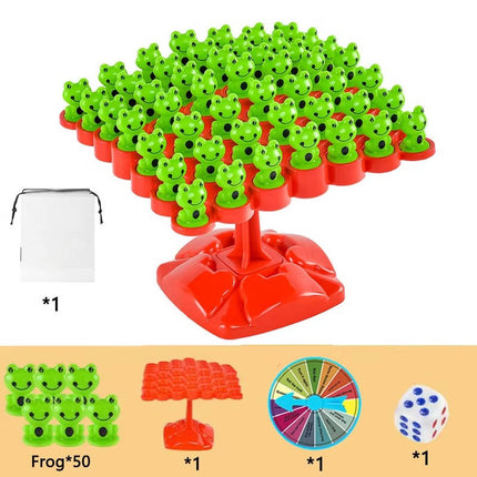 Math Board Game with 50 Frogs, Stem Toys – image 7