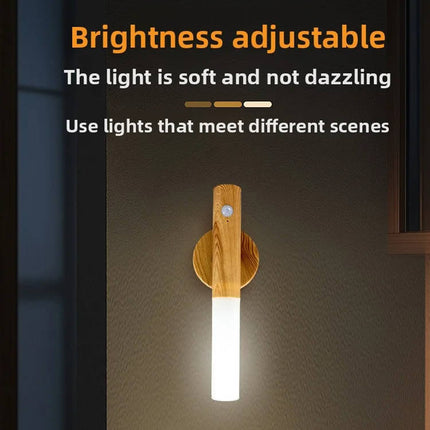 Rechargeable Night Light with Magnet Mount, Wireless LED Motion Sensor Light for Closet – image 5