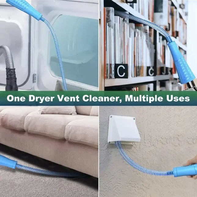 Dryer Vent Cleaner Kit, Dryer Duct Cleaning Kit