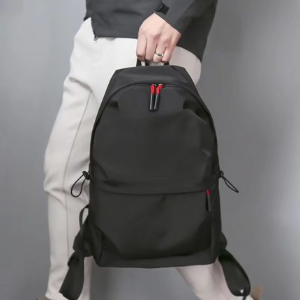 Travel Backpack for Men, Laptop Backpack for Women, Water Resistant Black Backpack