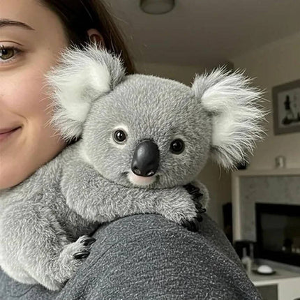 Realistic Koala Plush Toy, Stress Relief Toy