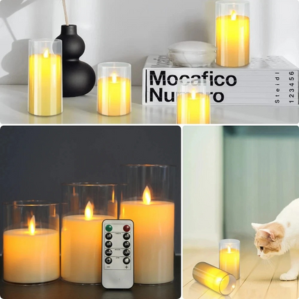Battery Operated LED Candles – image 9