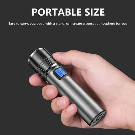 Black Light Flashlight UV Rechargeable, Ultraviolet Flashlight for Pet Urine – image 9