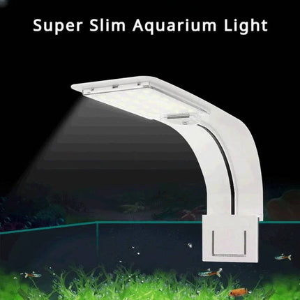 Aquarium Light, Slim Waterproof Clip On Fish Tank Light with Blue and White LEDs – image 4