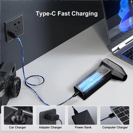 Electric Air Duster, Keyboard Cleaner for Electronics and Cameras – image 4