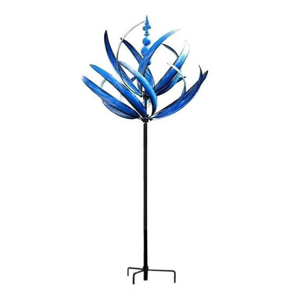 Metal Wind Spinner for Garden, Outdoor Decoration and Patio Decor with Stake – image 7