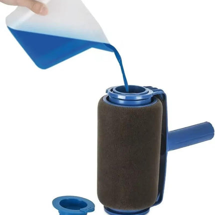 Paint Roller Self Priming with Internal Reservoir, Paint Roller Brush for Walls – image 5