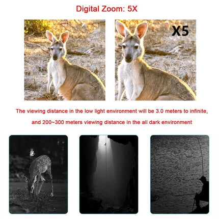 Night Vision Binoculars with Camera, Digital Night Vision Device with 1080p Video Recording – image 7