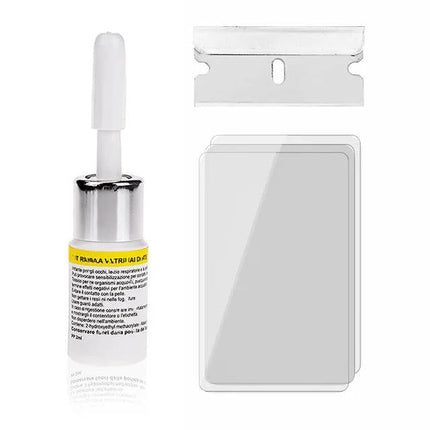 DIY Windshield Repair Kit, Glass Crack Repair for Chips and Star Breaks – image 5