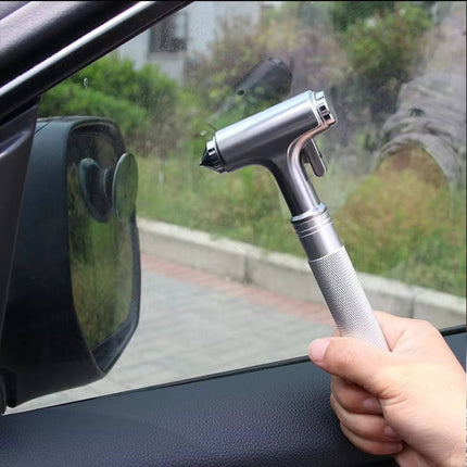 Car Safety Hammer with Seatbelt Cutter, Glass Breaker Tool with Tungsten Steel Tip
