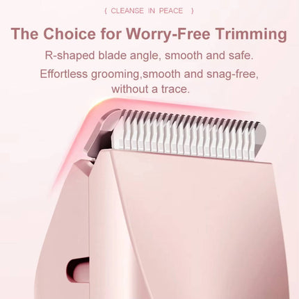 Bikini Trimmer with Dual Heads for Body and Face – image 3
