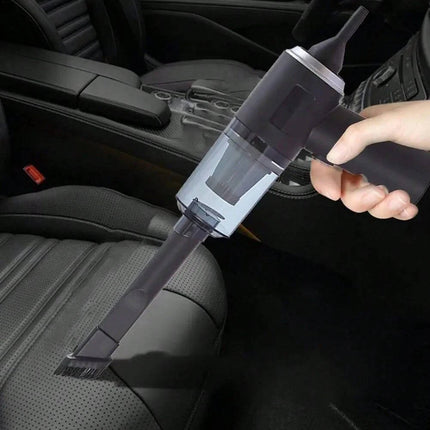 Car Vacuum with Suction and Blow Modes, Portable Vacuum Cleaner with USB Charging – image 8