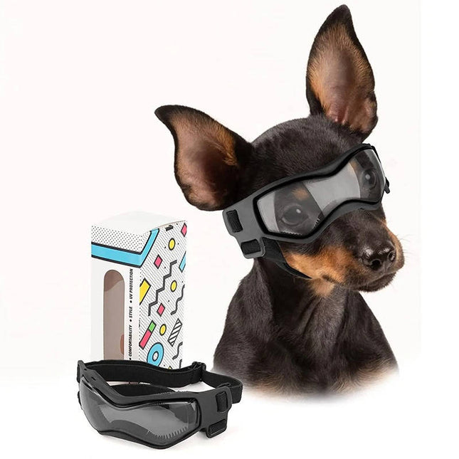 Dog Goggles for Small to Medium Dogs, Anti Fog Dog Glasses with UV Protection