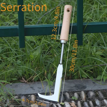 Weed Puller Tool for Brick Joints, Hand Weed Removal Tool