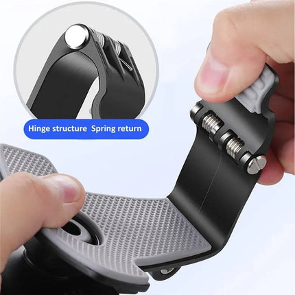 Car Phone Mount with 900 Degree Rotation, One Push Clamp – image 5