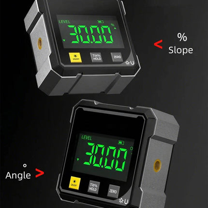 Digital Angle Finder with Laser Level, Angle Measuring Tool – image 6