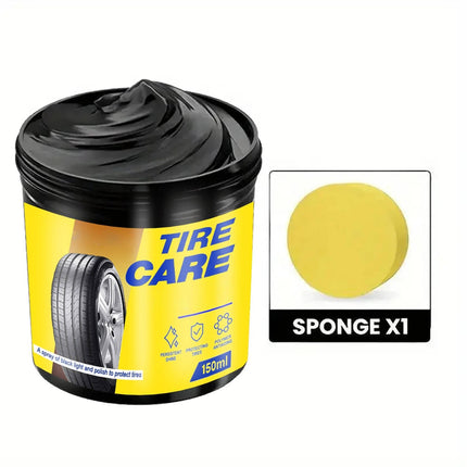 Long Lasting Tire Shine with Sponge, Long Lasting Tire Shine with Sponge – image 4