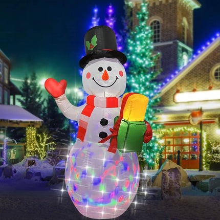 Outdoor Christmas Decorations, Inflatable Christmas Decoration with LED Lights – image 10