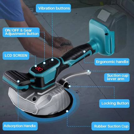 Tile Vibration Tool Cordless – image 4