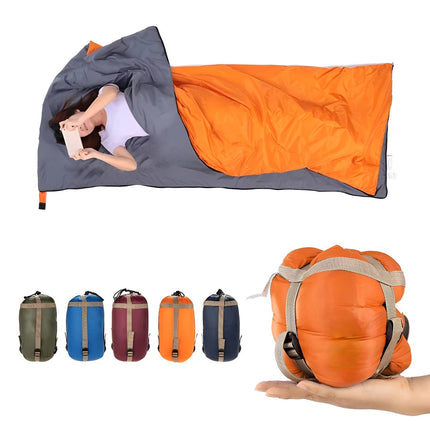 Sleeping Bag for Adults, Lightweight Hiking Sleeping Bag and Camping Blanket – image 7