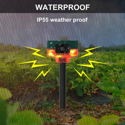 Deer Repellent Solar Powered, Rabbit Repellent – image 5