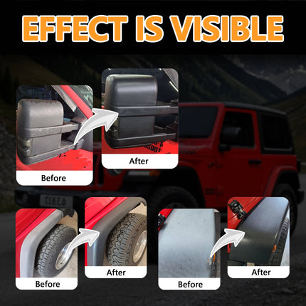Long Lasting Tire Shine with Sponge, Car Care Product for a Showroom Shine