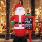 Sign Santa (5 ft 11 in)
