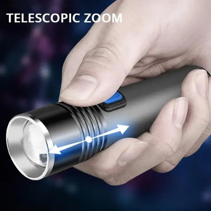 Black Light Flashlight UV Rechargeable, Ultraviolet Flashlight for Pet Urine – image 5