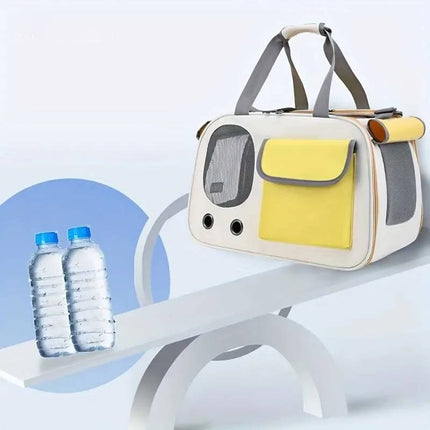 Cat Carrier Bag for Cats and Small Dogs, Water Resistant Small Dog Carrier – image 9