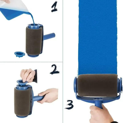 Paint Roller Self Priming with Internal Reservoir, Corner Paint Roller – image 7