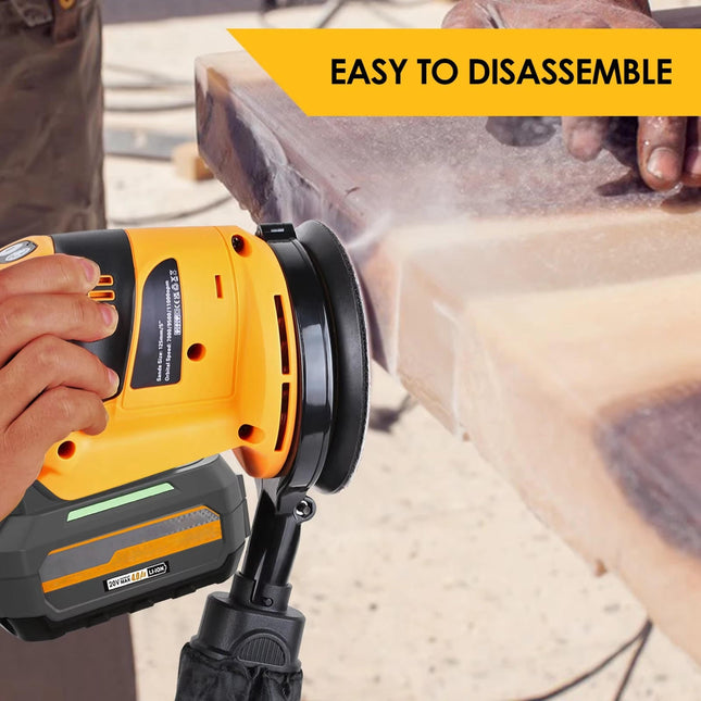 Cordless Orbital Sander Brushless with 3 Speeds, Cordless Sander