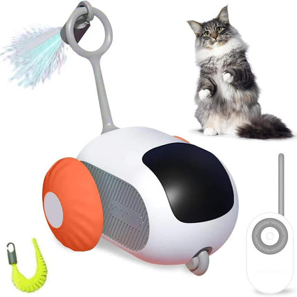 Robotic Cat Toy with Self-Righting Tail
