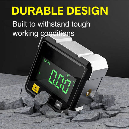 Digital Angle Finder with Laser Level, Digital Protractor – image 4