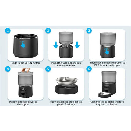 Automatic Pet Feeder for Cats and Dogs – image 10