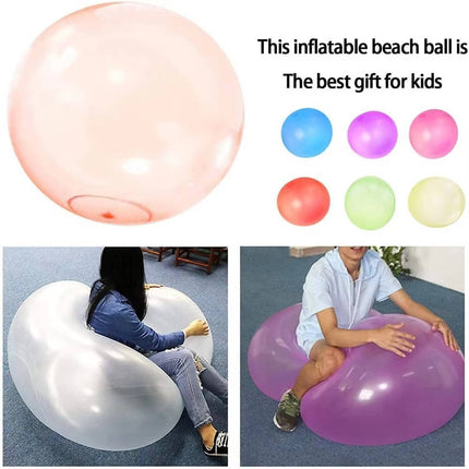 Giant Bouncy Ball 3 Pack, Floating Pool Toys for Kids