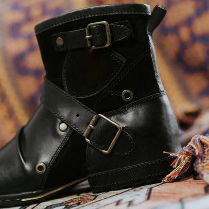 Cowboy Boots for Men, Slip On Western Boots – image 6