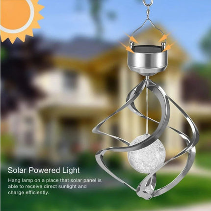 Wind Chimes Outdoor, Metal Wind Spinner for Porch Decor